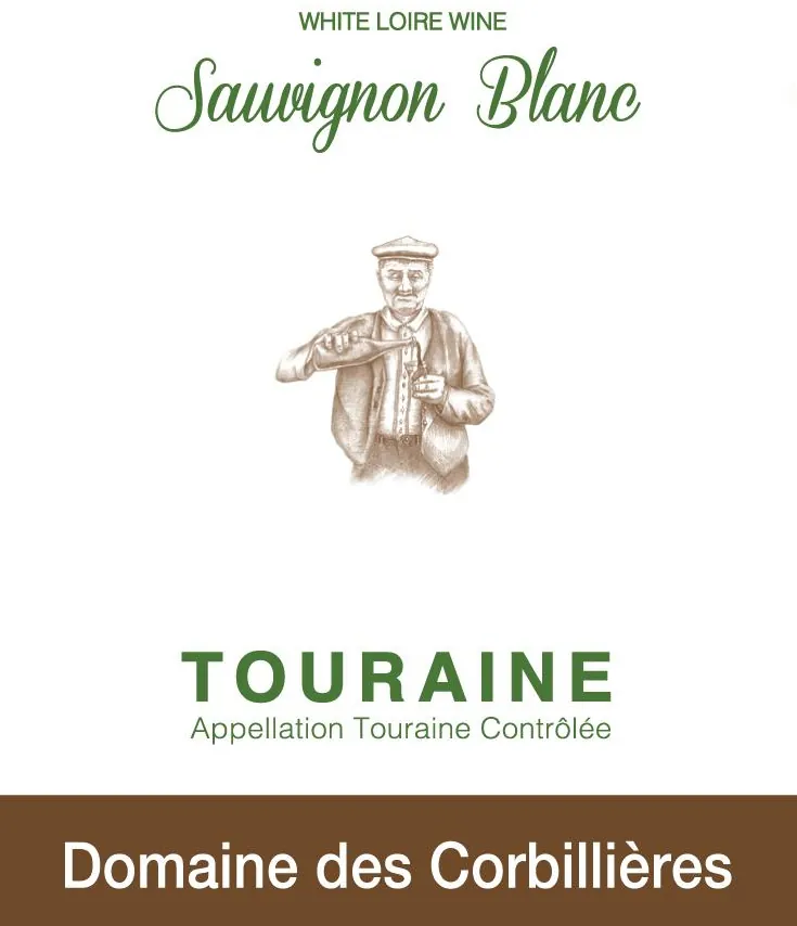 Touraine Sauvignon Blanc Bottle