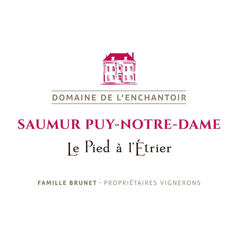 Saumur Puy Notre Dame Le Pied a l'Etrier Bottle
