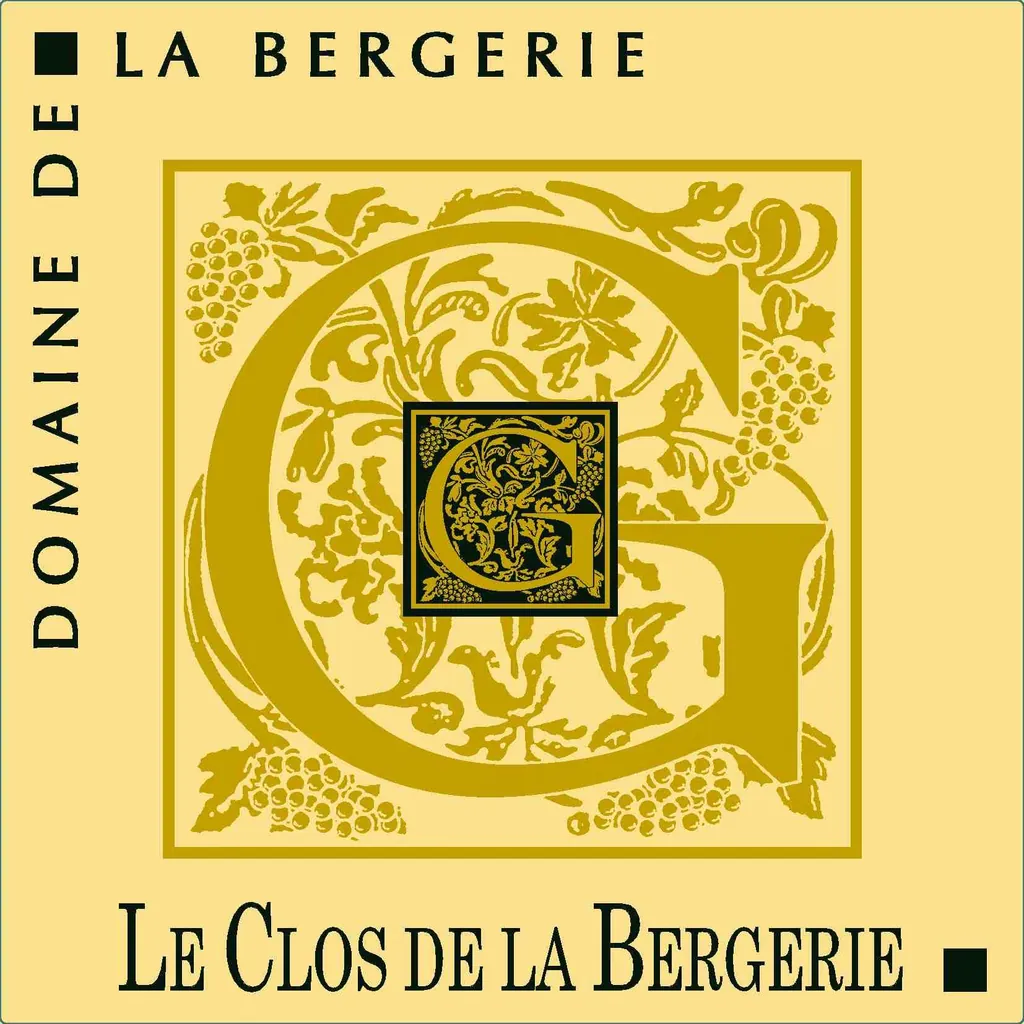 Coteaux du Layon Clos de la Bergerie Bottle