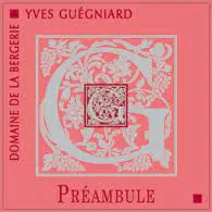 Cremant de Loire Brut Rose Preambule Bottle
