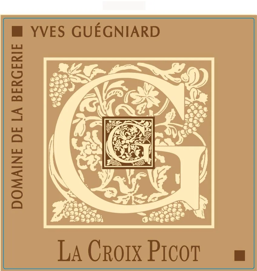 Savennieres Croix Picot Bottle