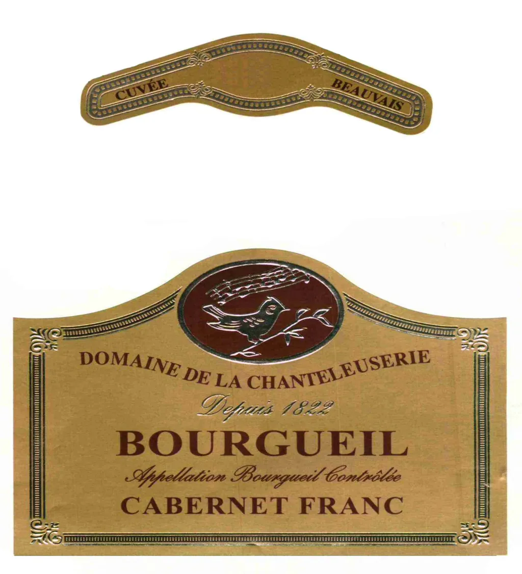 Bourgueil Cuvee Beauvais Bottle