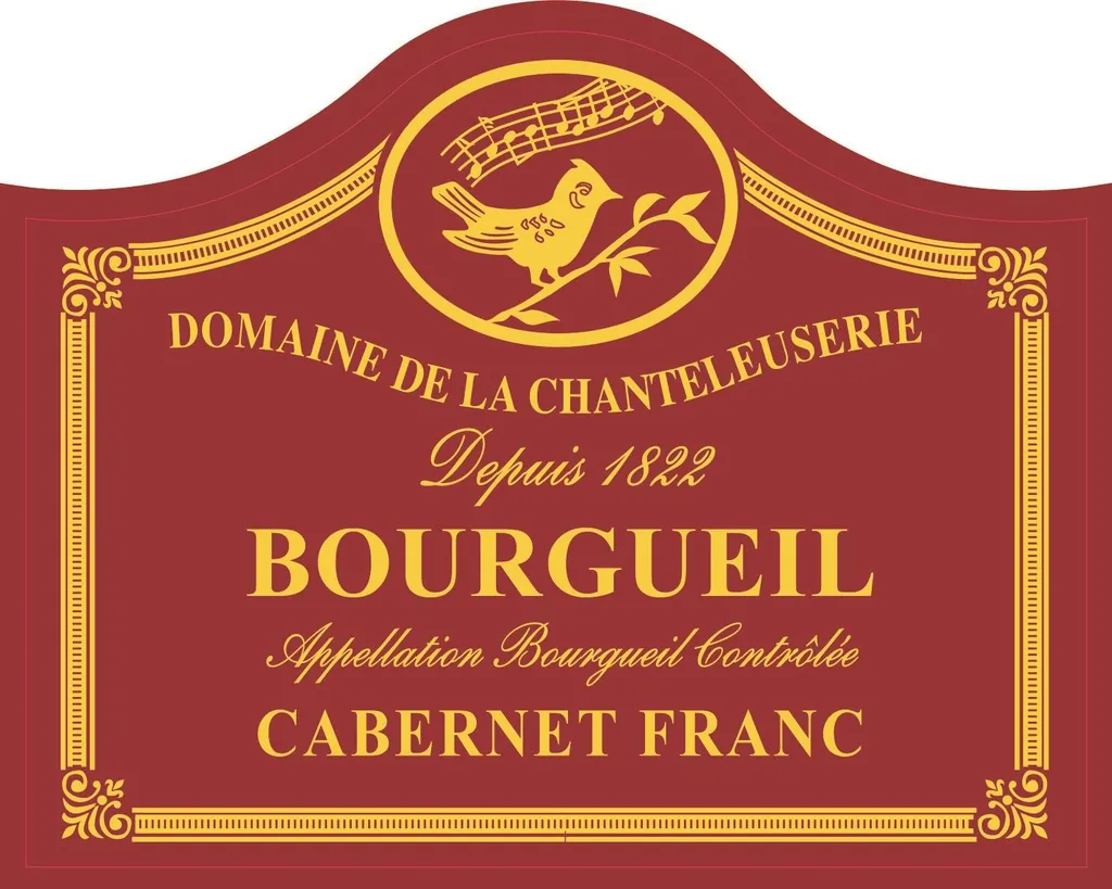 Bourgueil Rouge Cuvee Alouettes Bottle