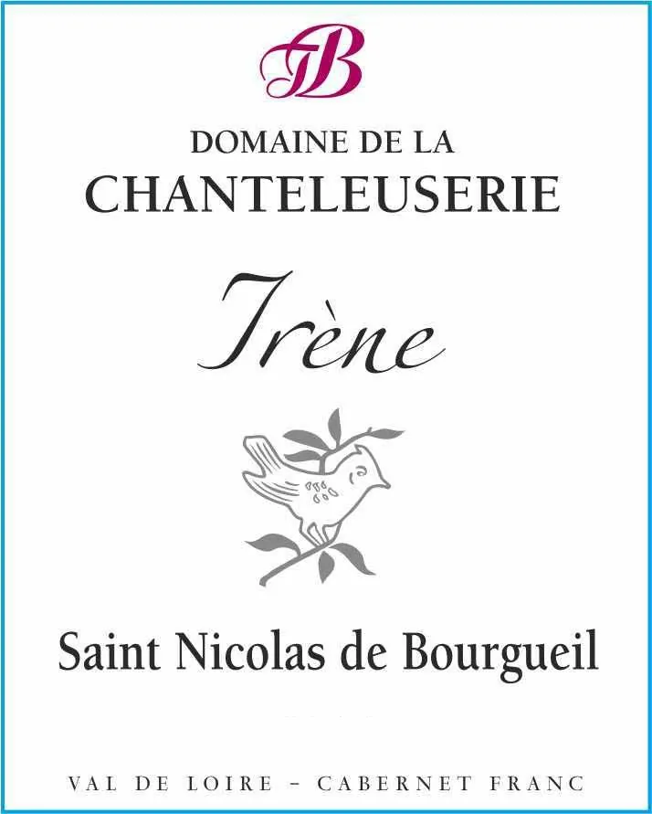Saint Nicolas de Bourgueil Irene Bottle