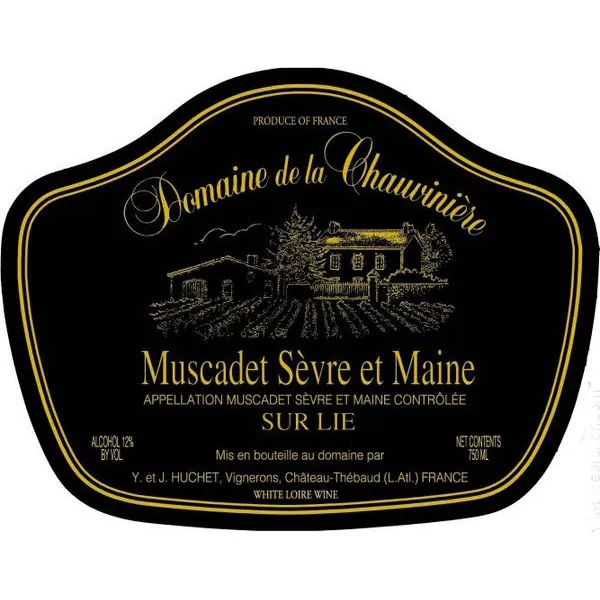 Muscadet Sevre et Maine sur lie Bottle