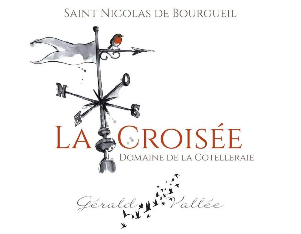 Saint Nicolas de Bourgueil La Croisee Bottle