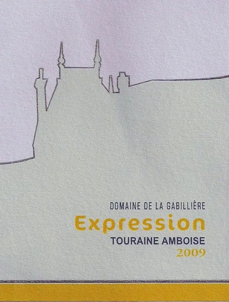 Touraine Amboise Expression Bottle