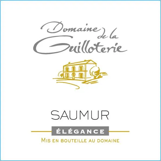 Elegance Saumur Blanc Bottle
