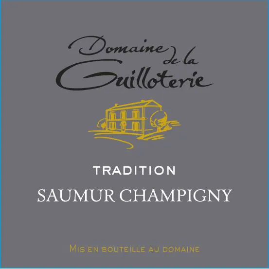Saumur Champigny Bottle