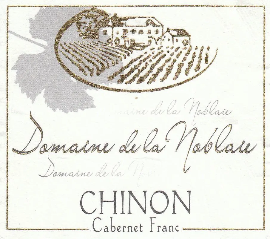 Chinon Cabernet Franc Bottle