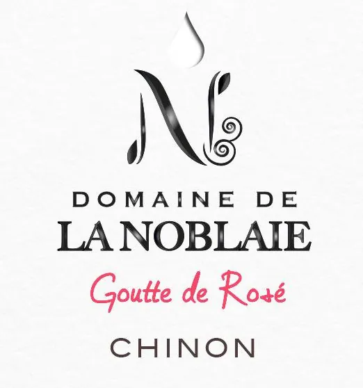 Chinon Goutte de Rose Bottle