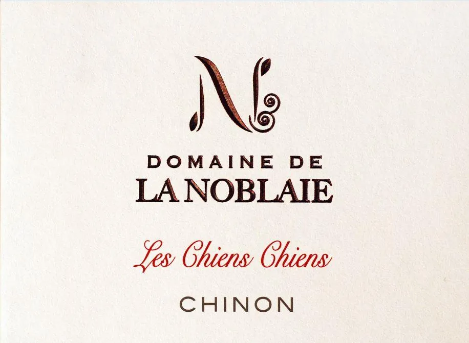 Chinon Les Chiens-Chiens Rouge Bottle