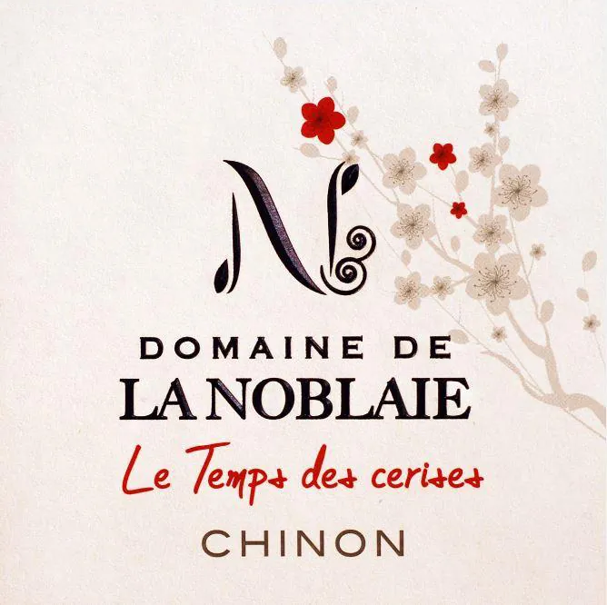 Chinon Les Temps des Cerises Rouge Bottle