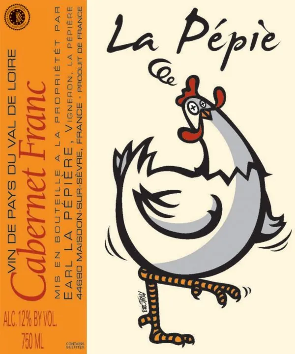 La Pepie Cabernet Franc Bottle