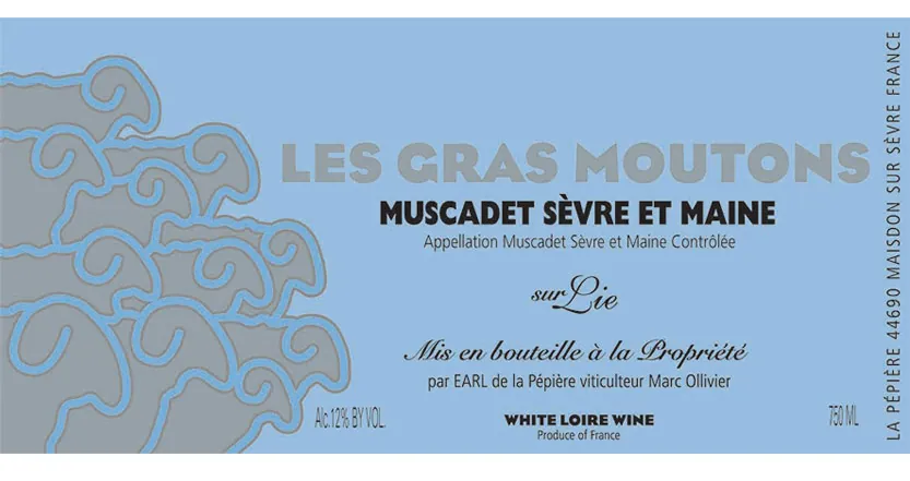Muscadet Les Gras Moutons Bottle
