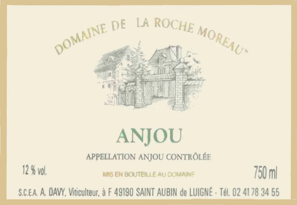 Anjou Bottle