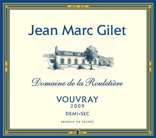 Vouvray Demi-Sec Bottle