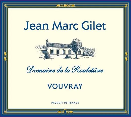 Vouvray Sec Bottle