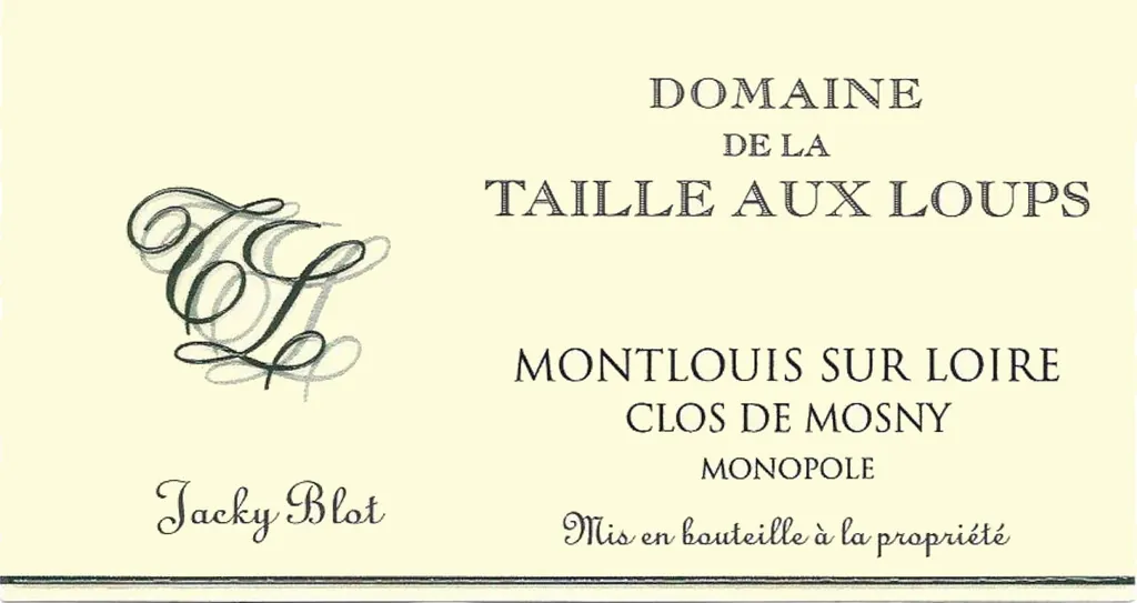 Montlouis Clos de Mosny Bottle
