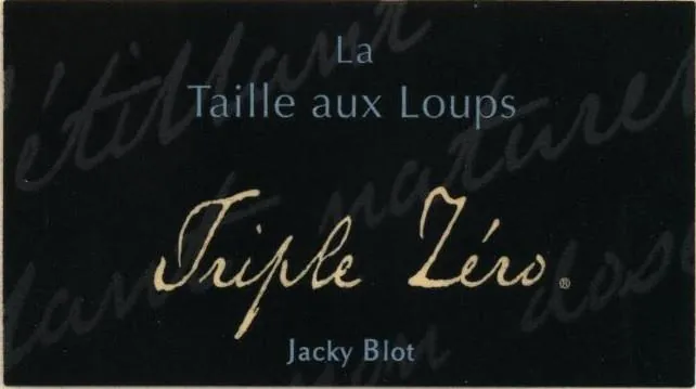 Triple Zero Rose Bottle