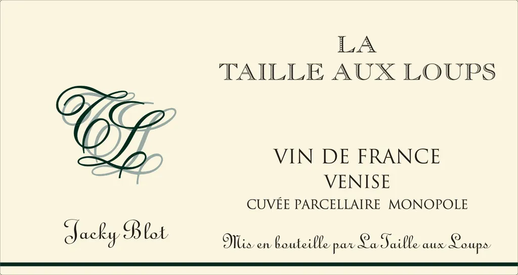 Vin de France Venise Bottle