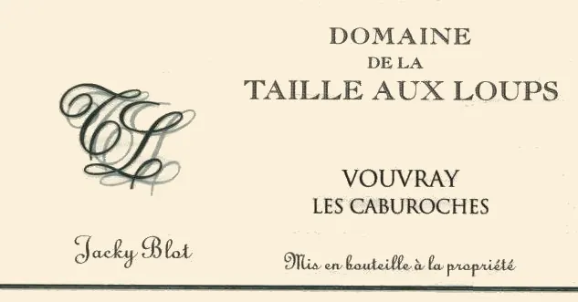 Vouvray Les Caburoches Bottle