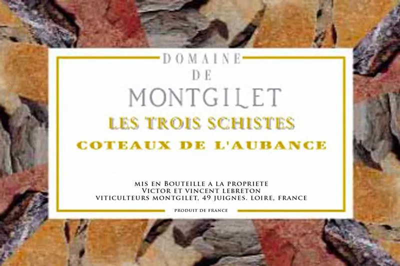 Coteaux de l'Aubance Les Trois Schistes Bottle