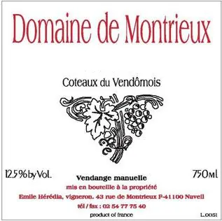 Coteaux du Vendomois Blanc Bottle