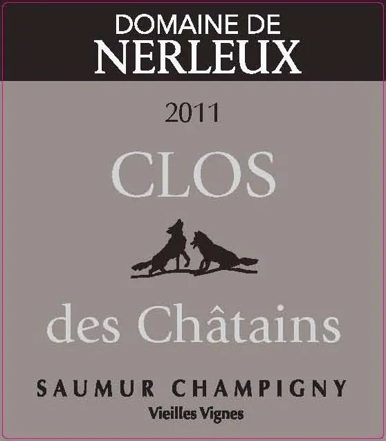 Saumur Champigny Clos des Chatains Vieilles Vignes Bottle