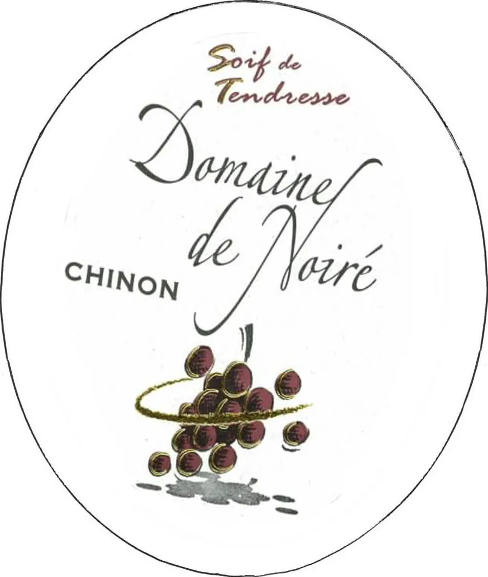 Chinon Soif de Tendresse Rouge Bottle