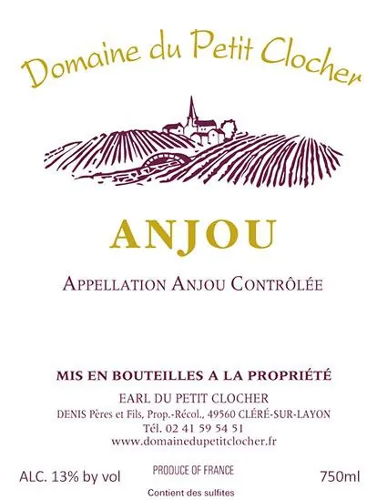 Anjou Blanc Bottle