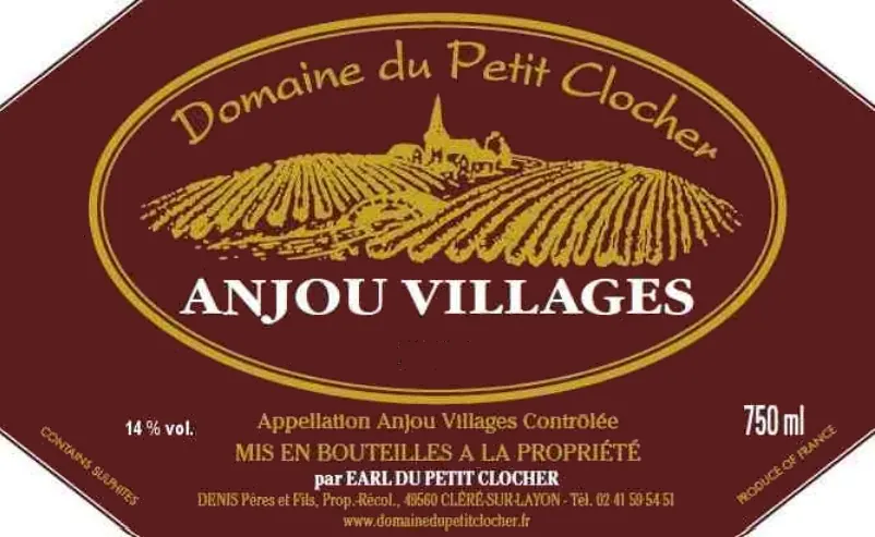 Anjou Villages Bottle