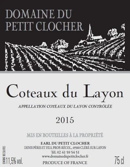 Coteaux du Layon Bottle