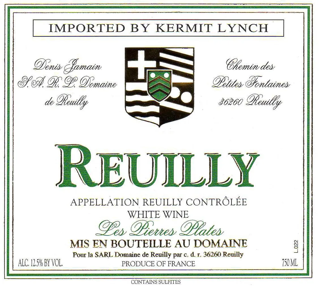 Les Pierres Plates Blanc Bottle