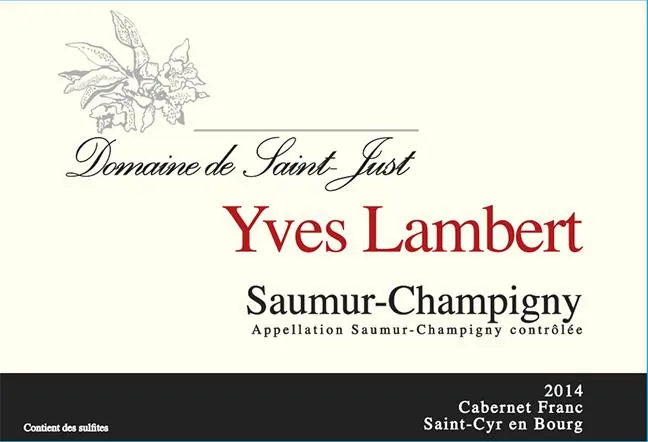 Saumur-Champigny Bottle