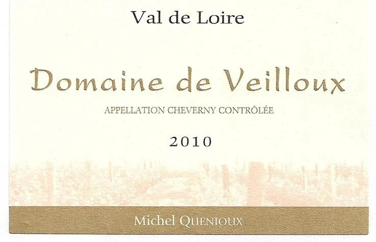 Cheverny Blanc Bottle
