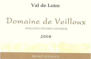 Cheverny Rouge Bottle