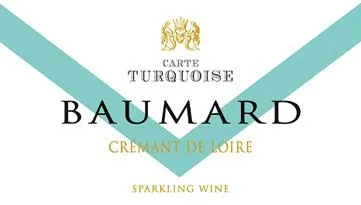 Cremant de Loire Carte Turquoise Bottle