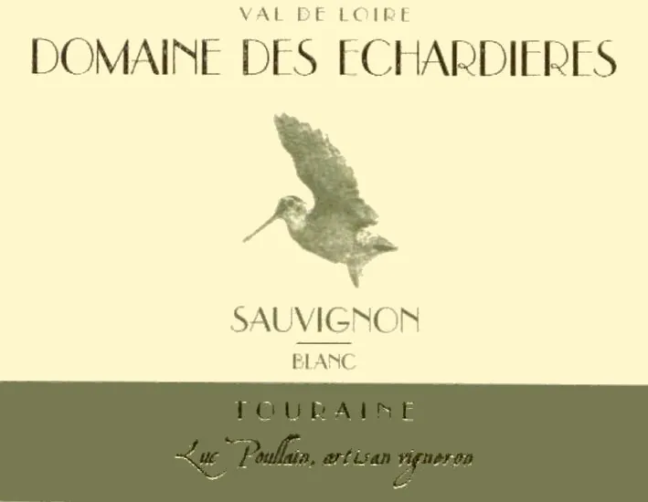 Touraine Sauvignon Blanc Bottle