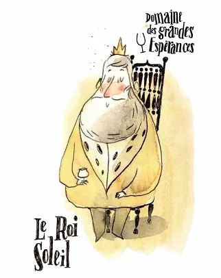 Touraine Le Roi Soleil Bottle