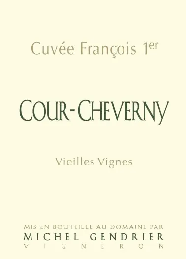 Cour-Cheverny Cuvee Francois Premier Vieilles Vignes Bottle