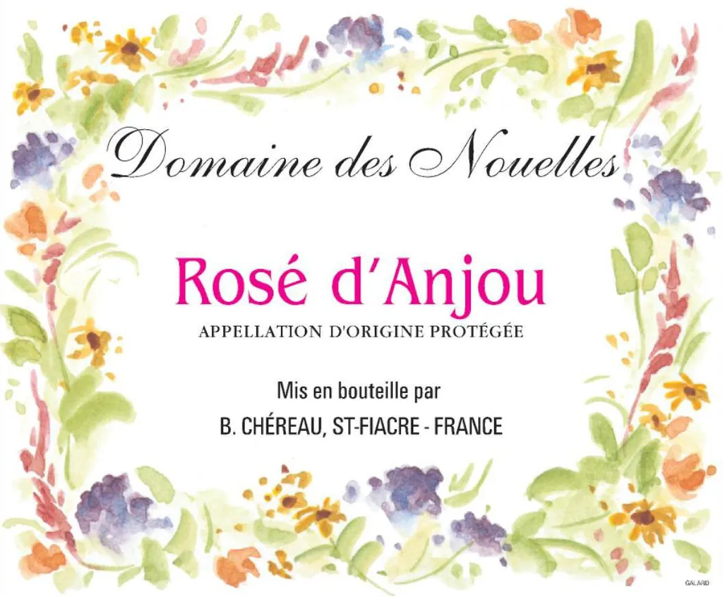Rose d'Anjou Bottle