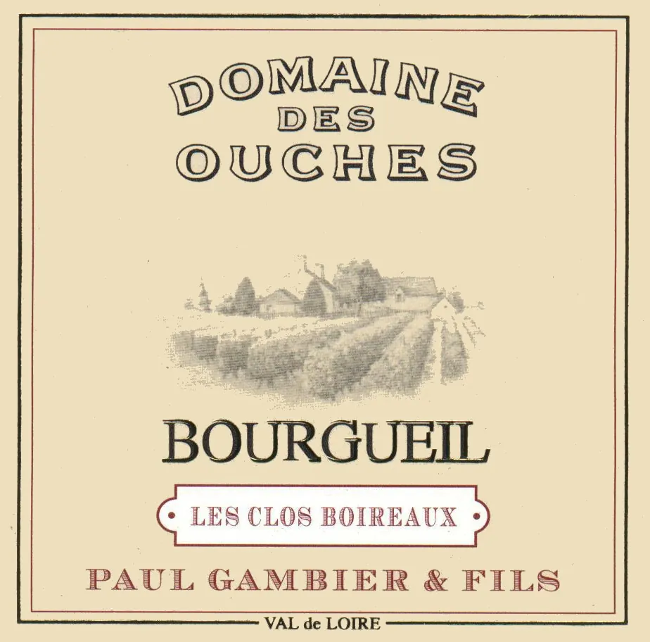 Bourgueil Les Clos Boireaux Bottle