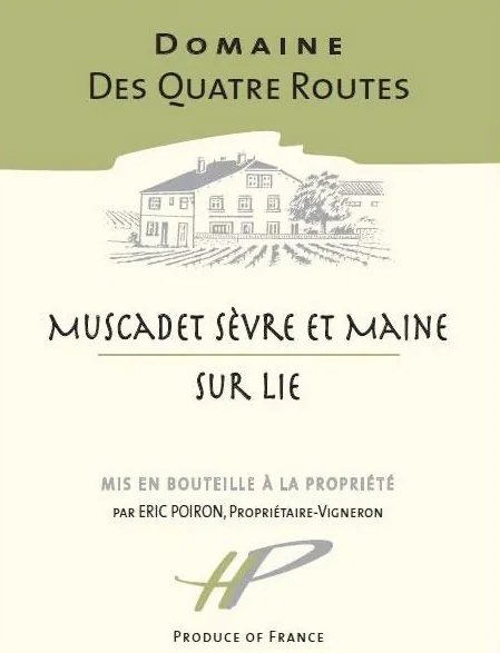 Muscadet Sevre et Maine Sur Lie Bottle