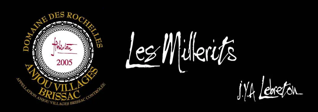 Anjou Villages Brissac Les Millerits Bottle