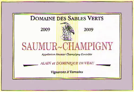 Saumur-Champigny Bottle