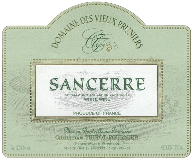 Sancerre Christian Thierot-Fournier Bottle