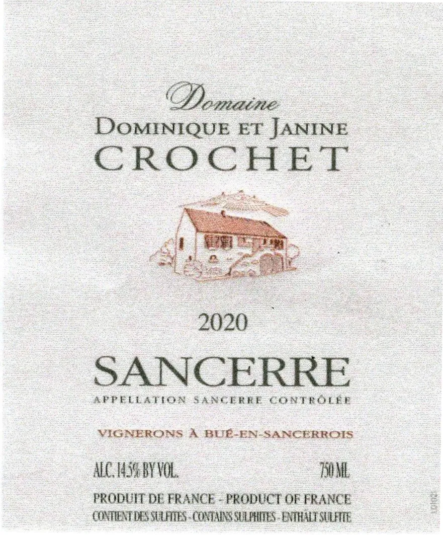 Sancerre Bottle