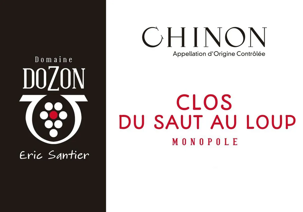 Chinon Clos du Saut au Loup Bottle