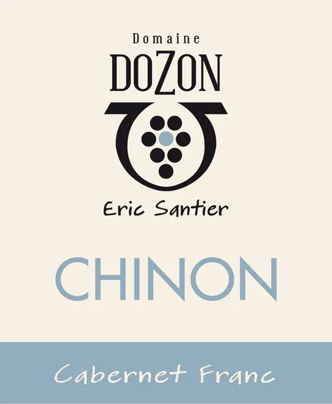 Chinon Rose Bottle